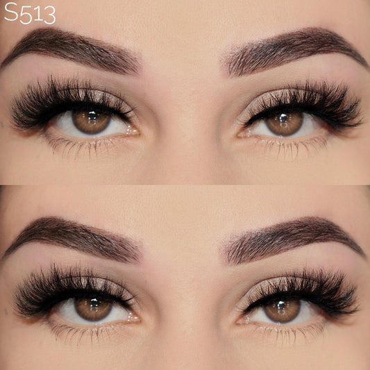 15mm mink lashes S513