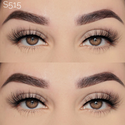 15mm mink lashes S515