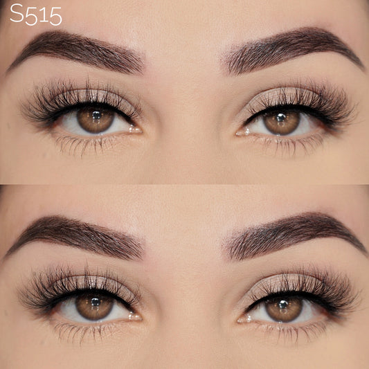 15mm mink lashes S515