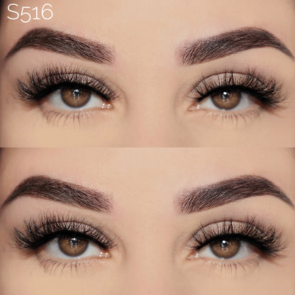 15mm mink lashes S516