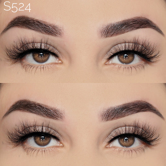 15mm mink lashes S524