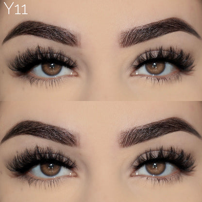 12mm mink lashes Y11