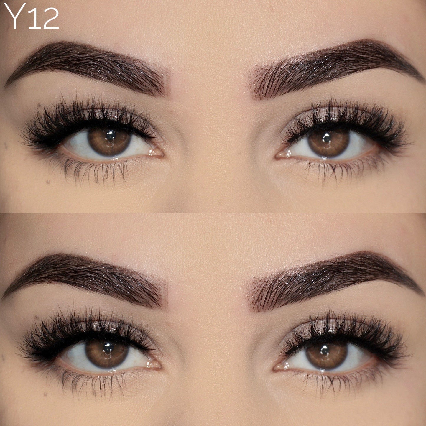 12mm mink lashes Y12