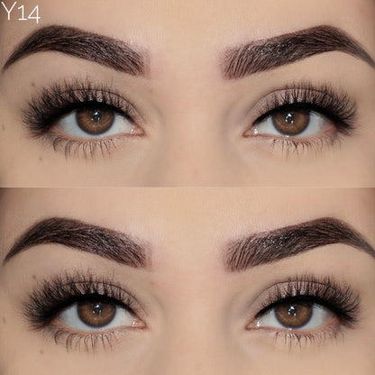 12mm mink lashes Y14