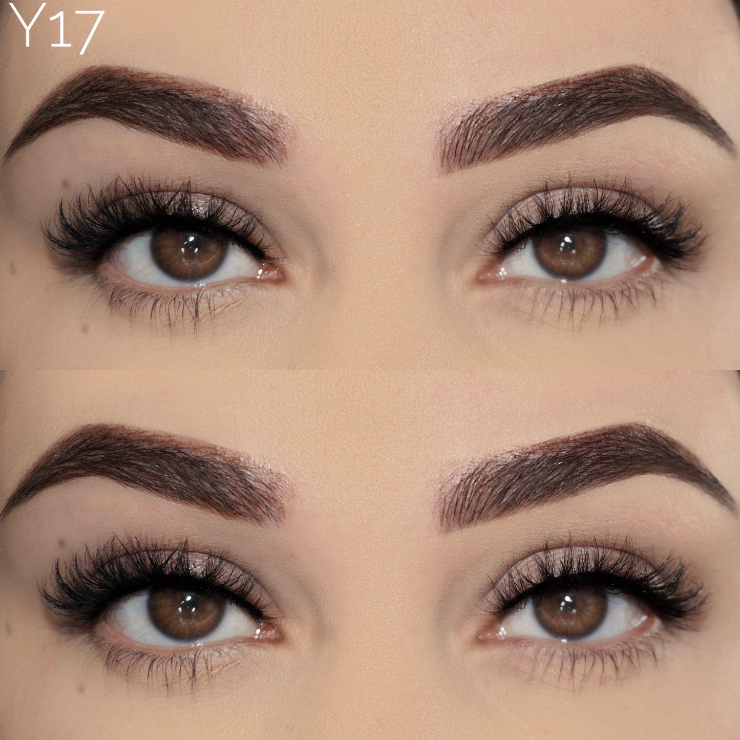 12mm mink lashes Y17