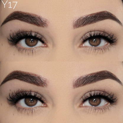 12mm mink lashes Y17