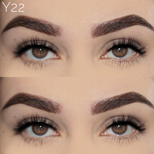 12mm mink lashes Y22