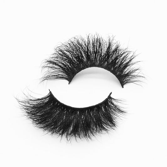 25mm mink lashes 609E