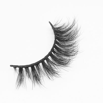 15mm mink lashes M078