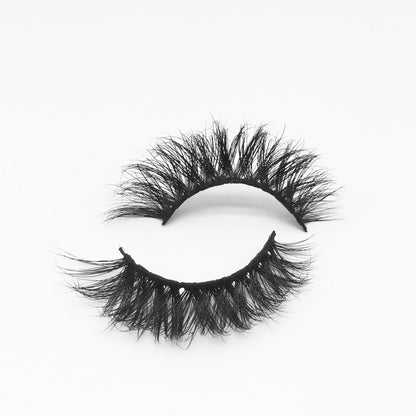 15mm mink lashes S512