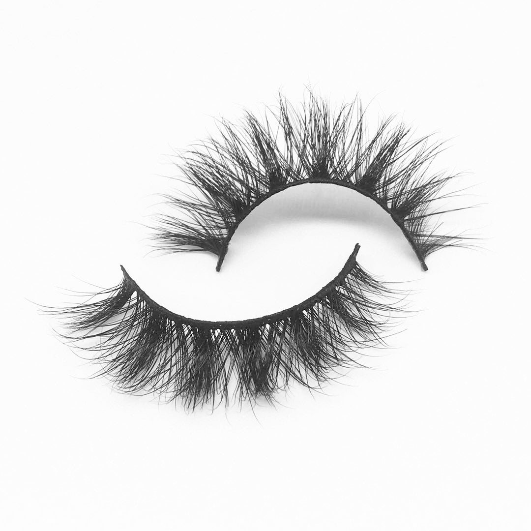 15mm mink lashes M071