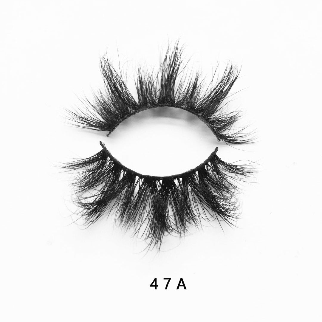 25mm mink lashes 47A