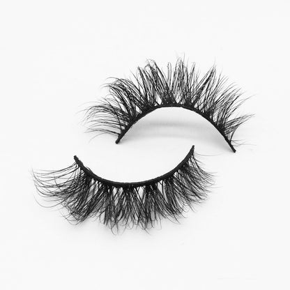 15mm mink lashes S504