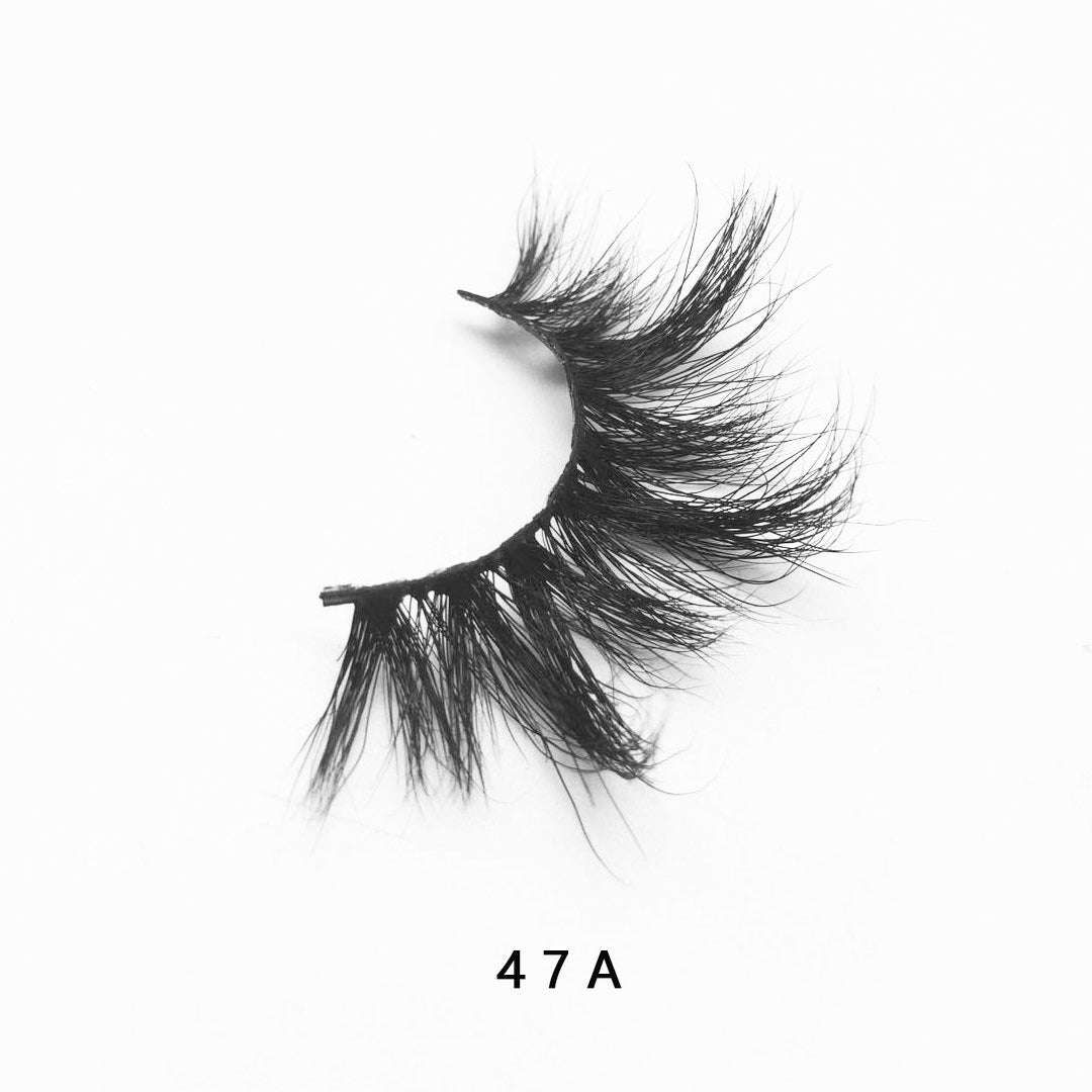 25mm mink lashes 47A