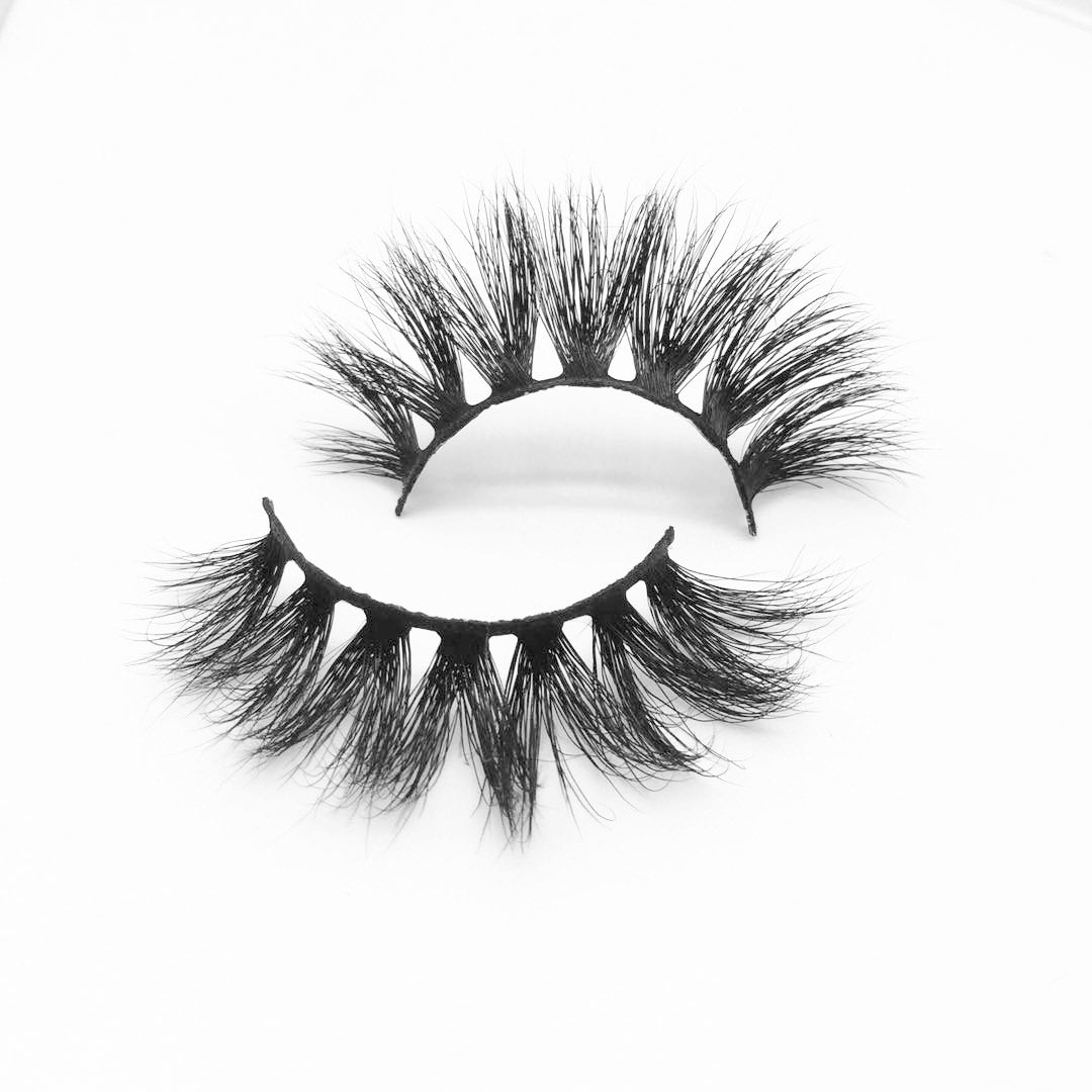 15mm mink lashes M070