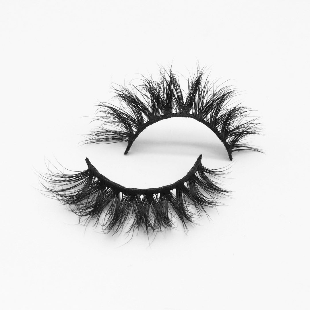 15mm mink lashes S509