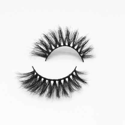 15mm mink lashes S511