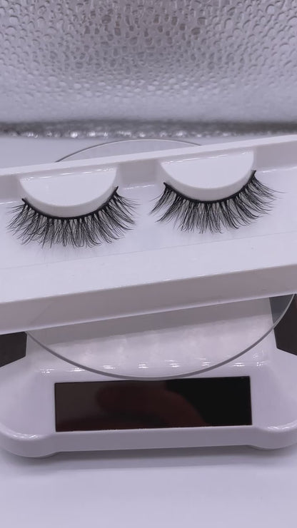 15MM Faux mink lash book