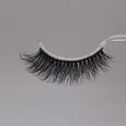 15mm Faux mink fluffy lashes P18-F