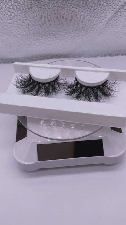 25MM Faux mink lash book