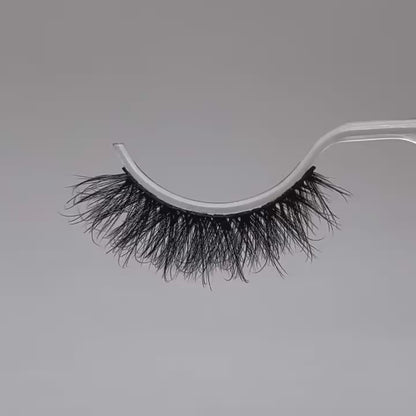 15mm Faux mink fluffy lashes P08-F