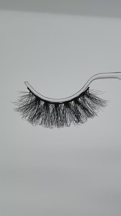 20mm faux mink fluffy lashes B811-20F