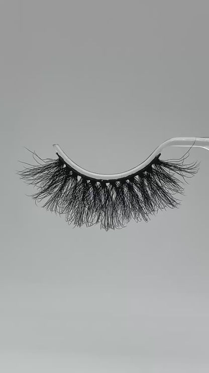 25mm faux mink fluffy lashes B56A-25F