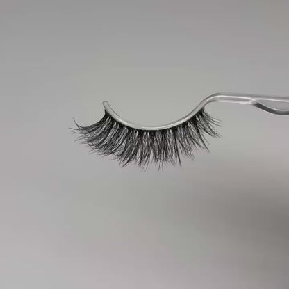 Clear faux mink lashes FM16