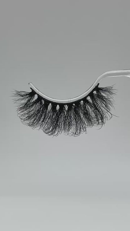 25mm faux mink fluffy lashes B15-25F