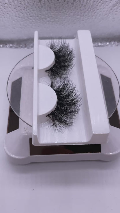 20MM Faux mink lash book