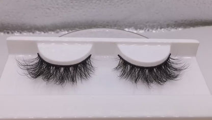 15mm mink lashes S504