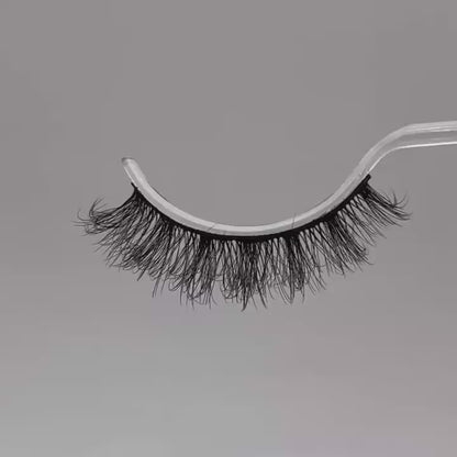 15mm Faux mink fluffy lashes P15-F