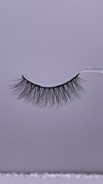 15mm faux mink nature lashes D626N