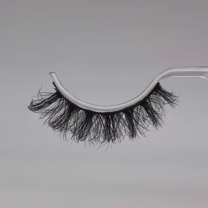 15mm Faux mink fluffy lashes P06-F