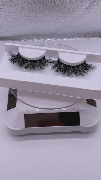 20mm faux mink nature lashes BG09-20