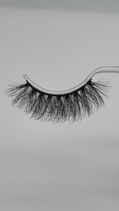 20mm faux mink fluffy lashes BW9X-20F