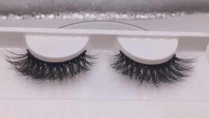 15mm mink lashes S512