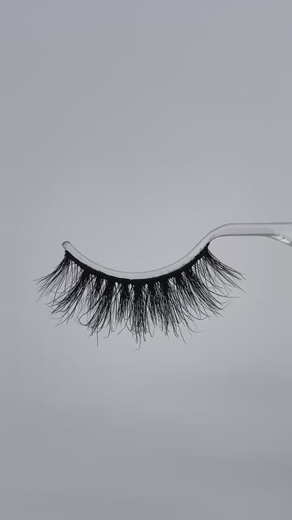 15mm mink lashes M073