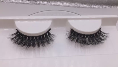 15mm mink lashes S564