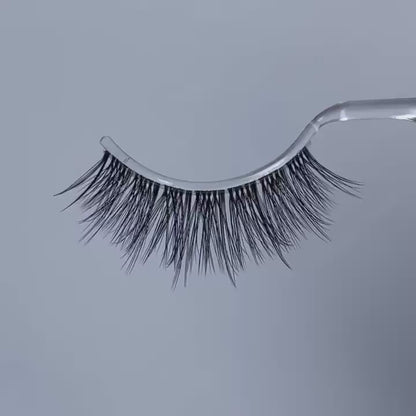 Clear faux mink lashes T114