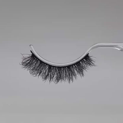 15mm Faux mink fluffy lashes P12-F