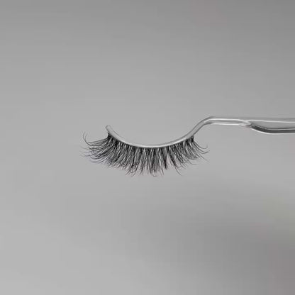 Clear faux mink lashes FM14