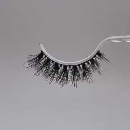 15mm Faux mink fluffy lashes P22-F