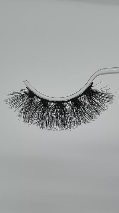 20mm faux mink fluffy lashes B8809-20F