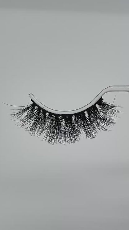 20mm faux mink fluffy lashes B46-20F