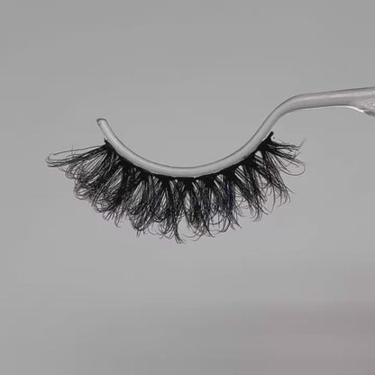 15mm Faux mink fluffy lashes P02-F