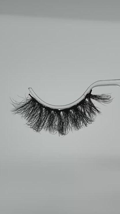 20mm faux mink fluffy lashes BG09-20F