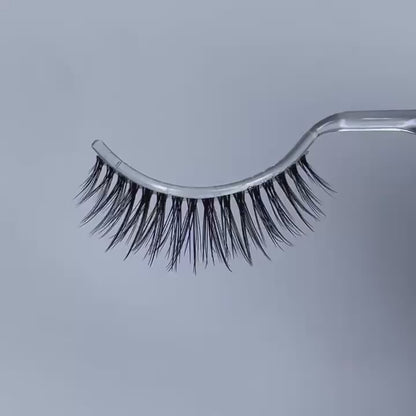 Clear faux mink lashes T102