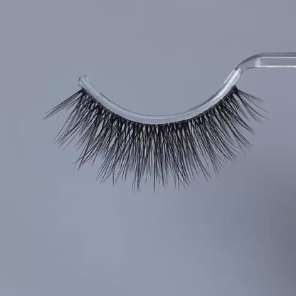 Clear faux mink lashes T116