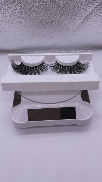 20mm faux mink nature lashes B611-20